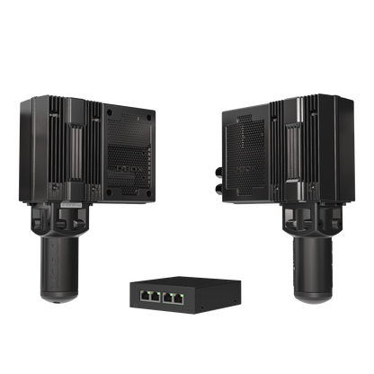 D-BOX Generation 5 2250i Haptic System (1.5" travel range, 2 actuators)