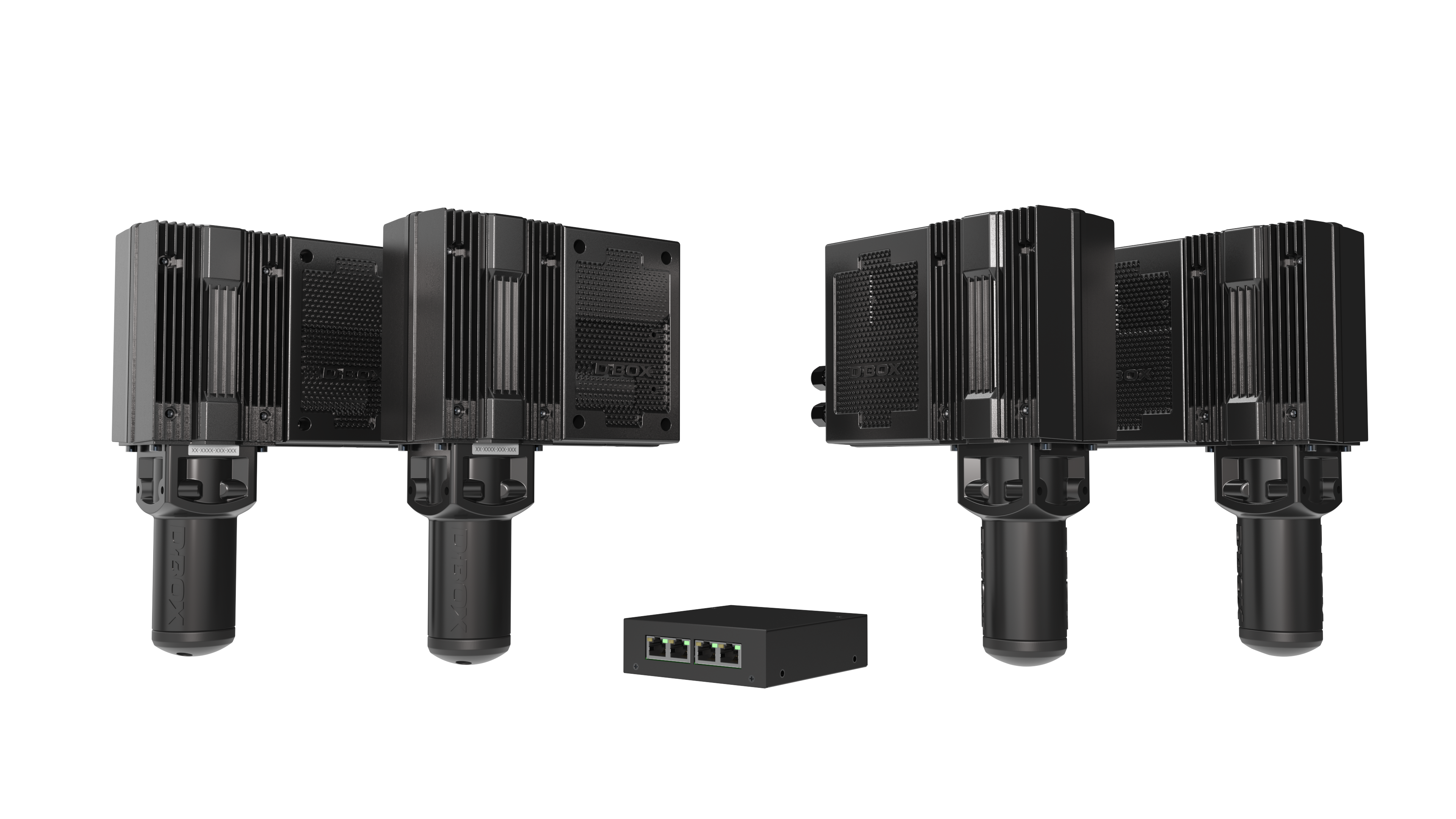 D-BOX Generation 5 4250i Haptic System (1.5" travel range, 4 actuators)