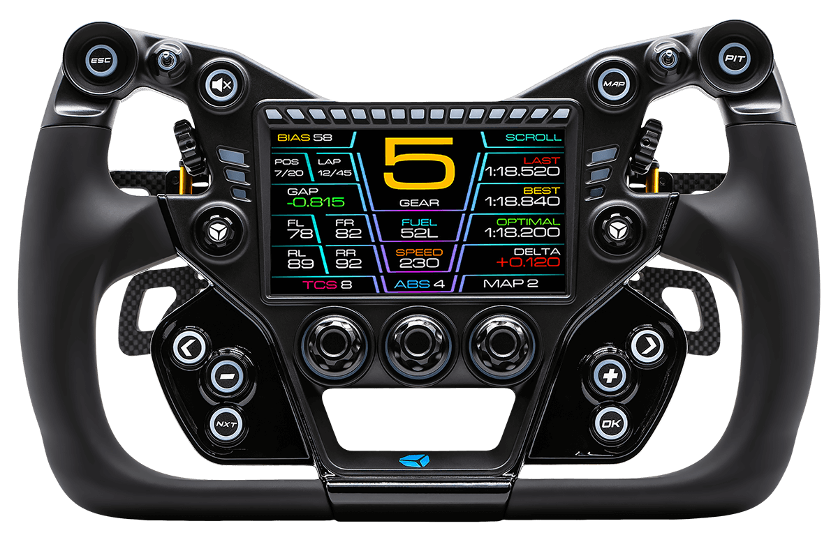 Cube Controls GT X2 Professional Sim Racing Wheel