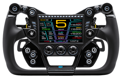 Cube Controls GT X2 Professional Sim Racing Wheel