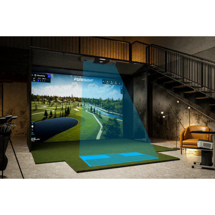 Overhead Launch Monitor - Demo