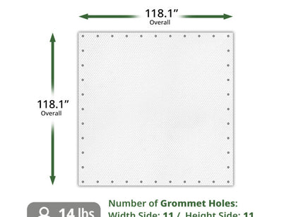 GolfSim DIY Screen Series - Portable