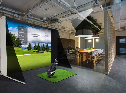GolfSim Portable ImpactWhite® 350 Series
