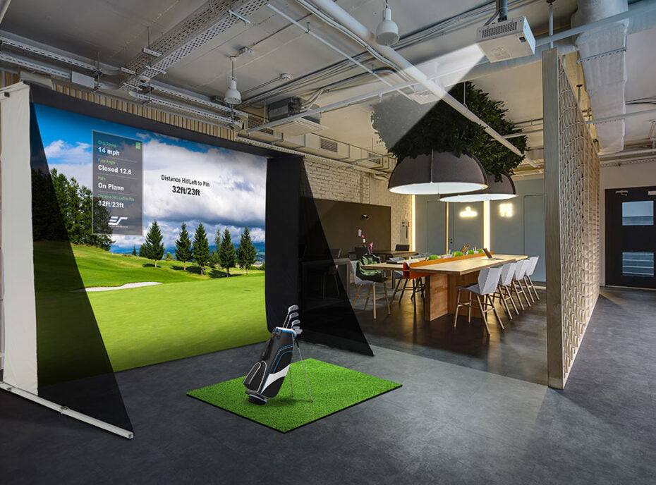 GolfSim Portable ImpactWhite® 350 Series
