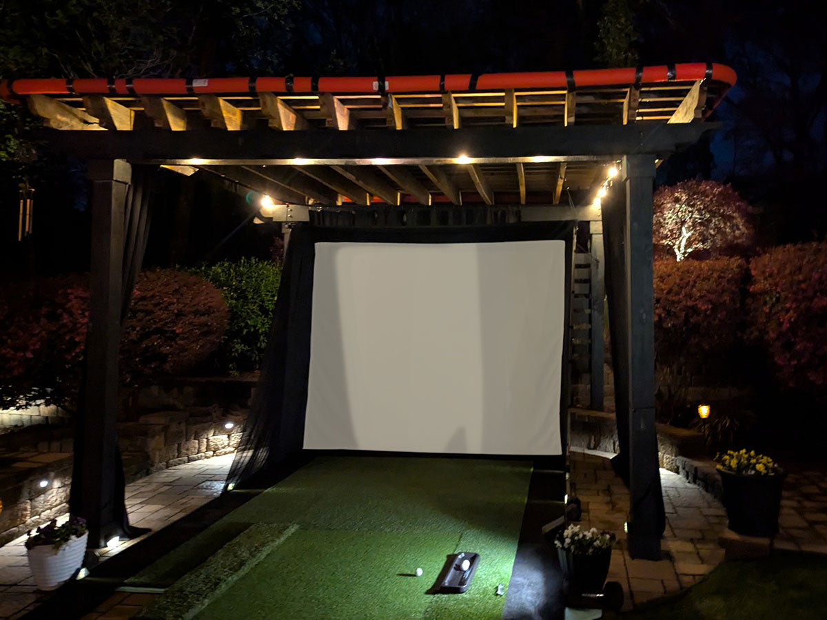 GolfSim Portable ImpactWhite® 350 Series