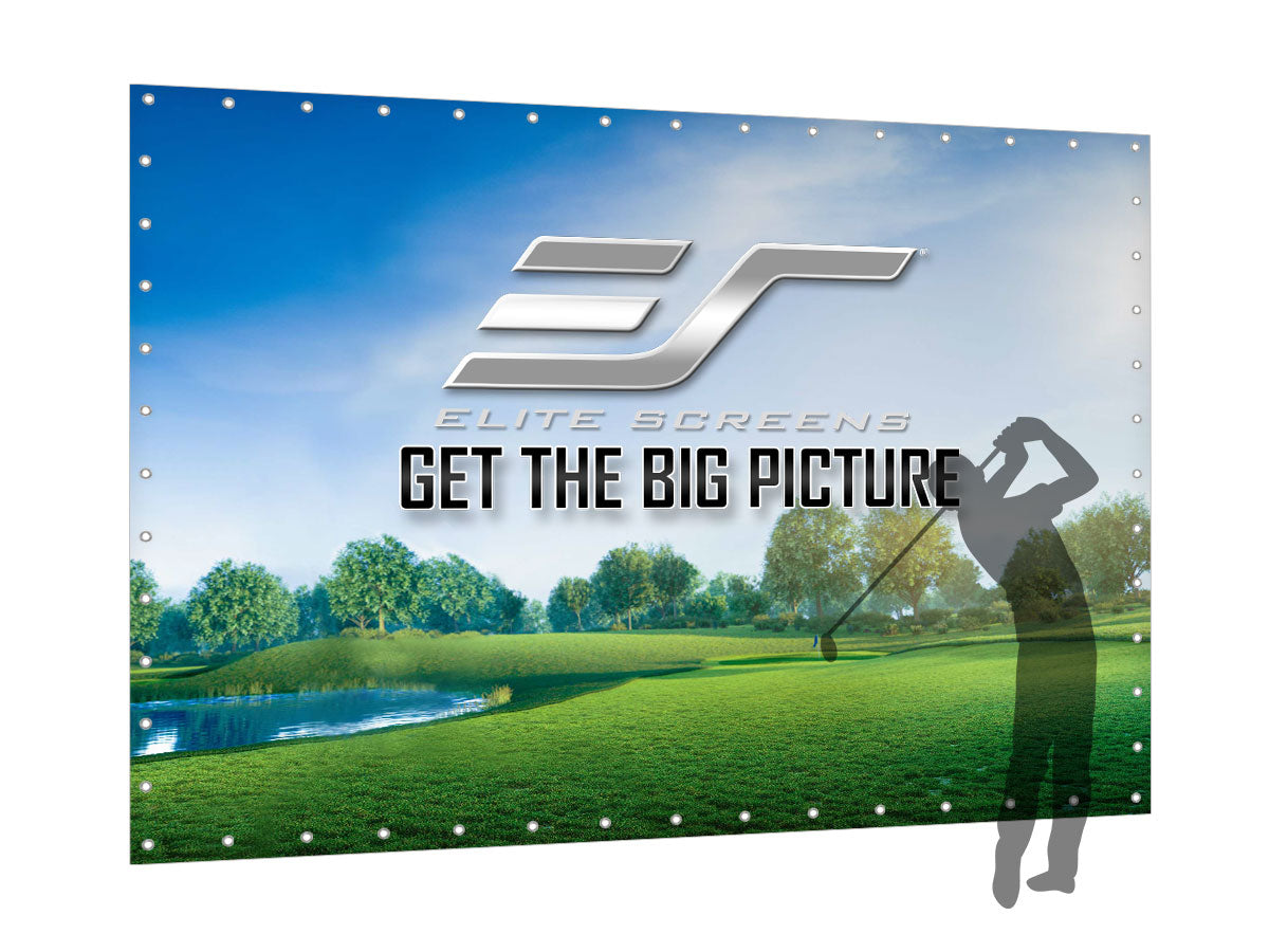 GolfSim DIY Screen Series - Portable