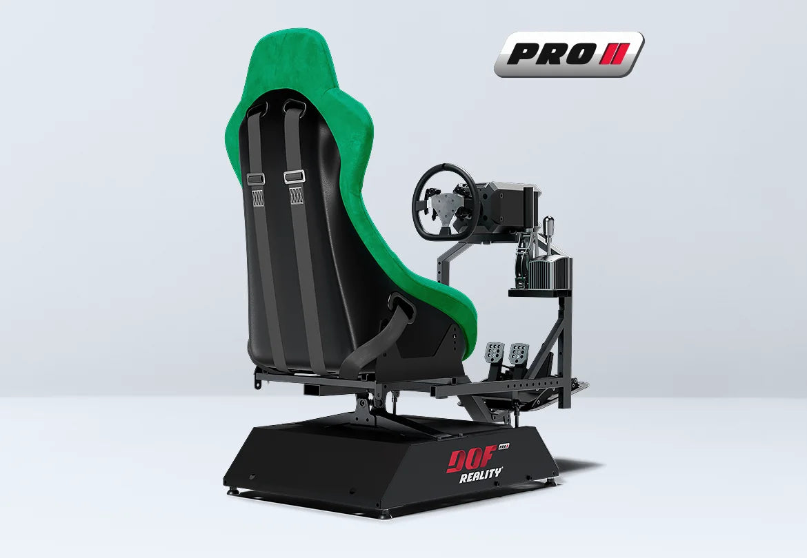 DOF Reality Professional 2-Axis Racing Motion Simulator Platform - P2