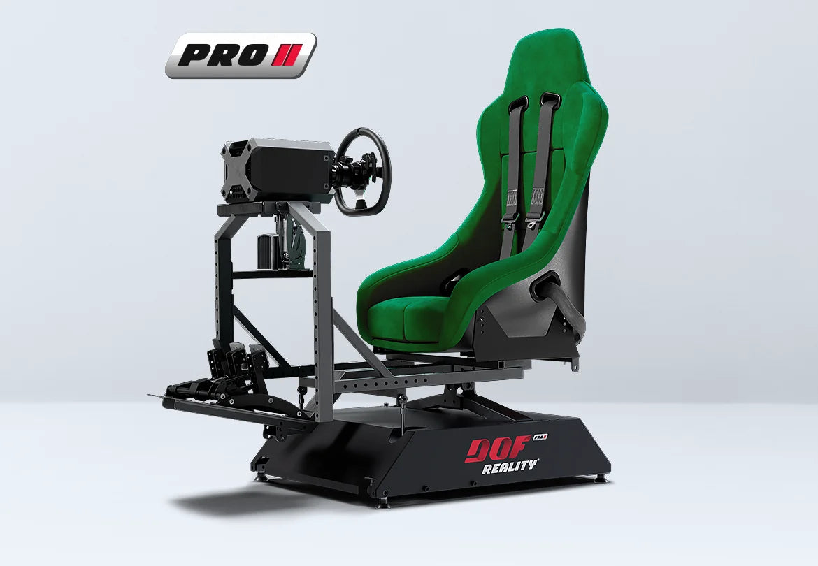 DOF Reality Professional 2-Axis Racing Motion Simulator Platform - P2