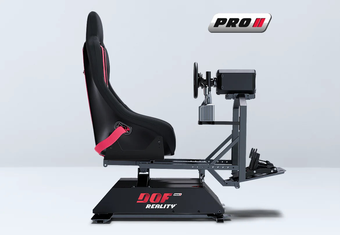 DOF Reality Professional 3-Axis Racing Motion Simulator Platform - P3