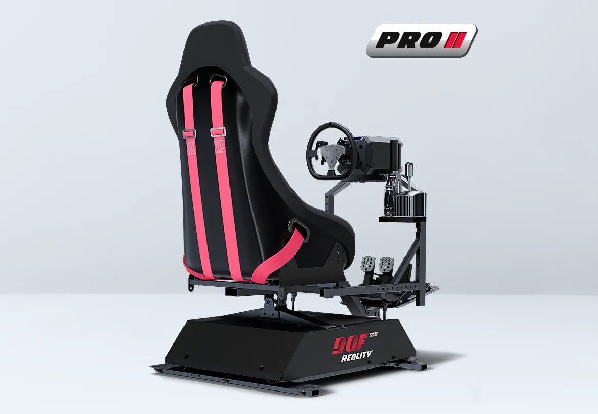 DOF Reality Professional 3-Axis Racing Motion Simulator Platform - P3