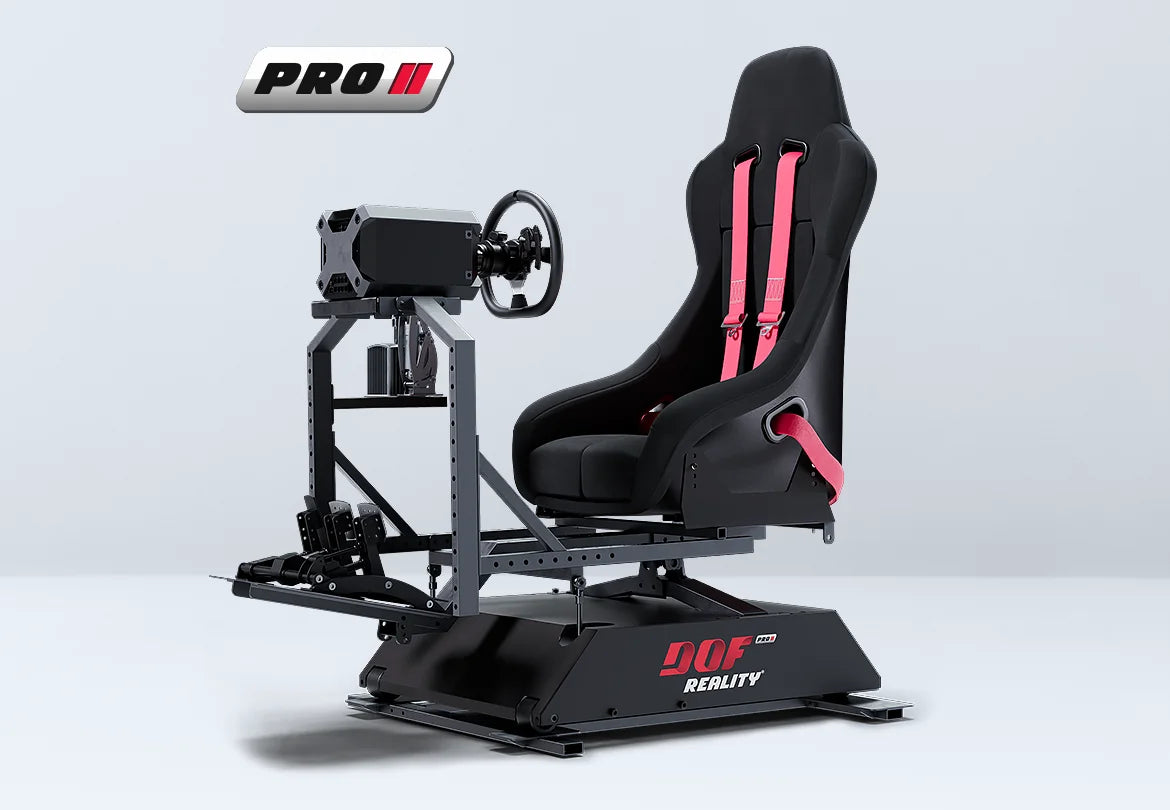 DOF Reality Professional 3-Axis Racing Motion Simulator Platform - P3