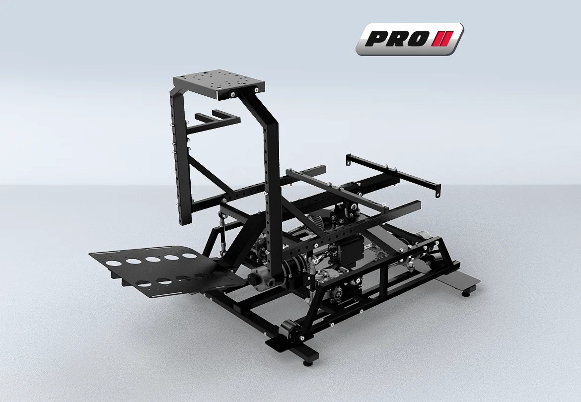 DOF Reality Professional 3-Axis Racing Motion Simulator Platform - P3