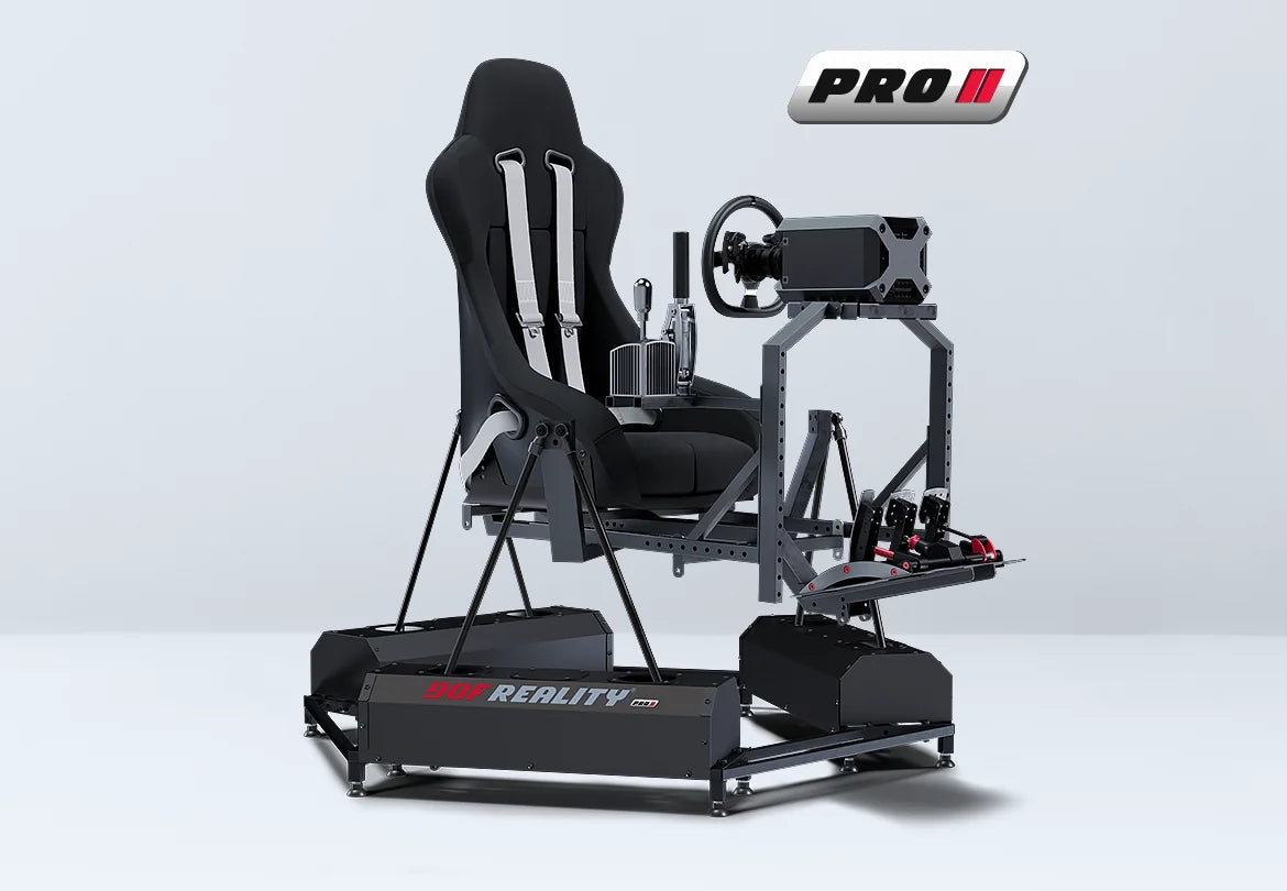 DOF Reality Professional 6-Axis Racing Motion Simulator Platform - P6