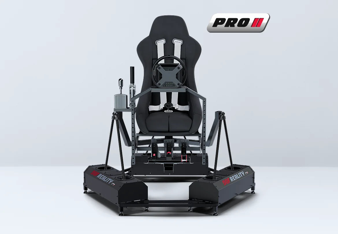 DOF Reality Professional 6-Axis Racing Motion Simulator Platform - P6