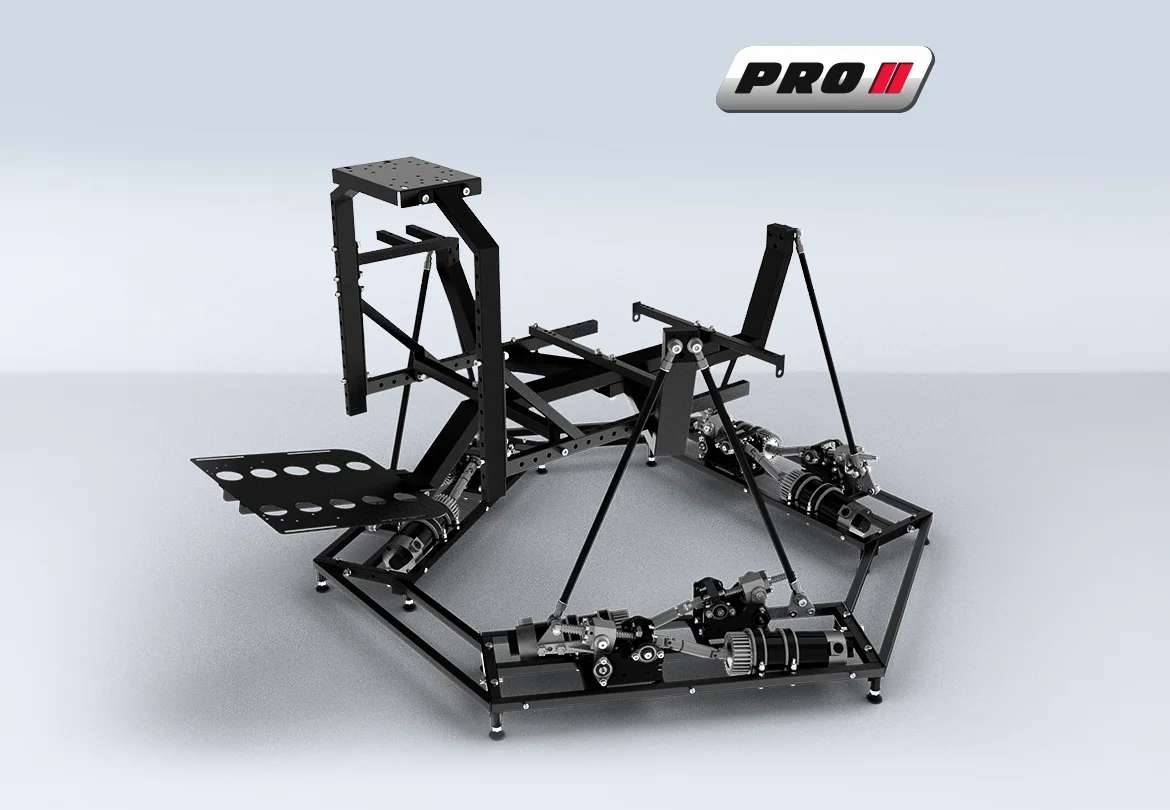 DOF Reality Professional 6-Axis Racing Motion Simulator Platform - P6