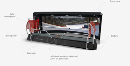 Ski & Snowboard Simulators - Example Product