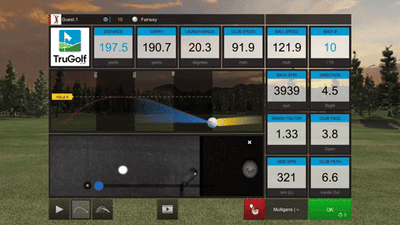 APOGEE Launch Monitor