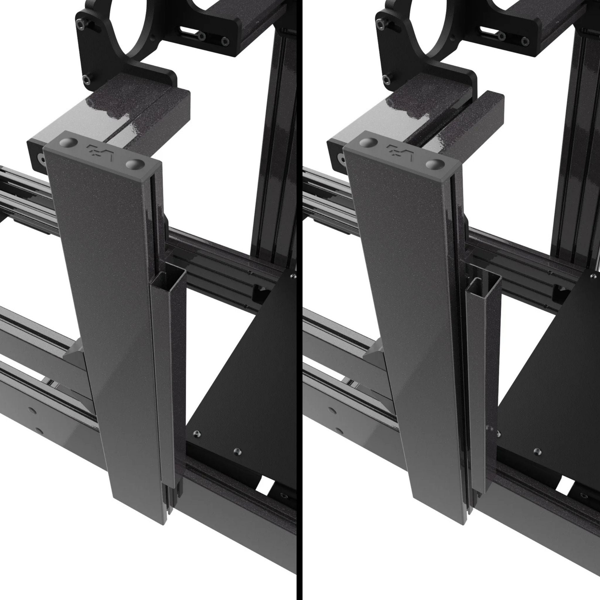 Advanced Sim Racing G-Profile Cable Management Mount