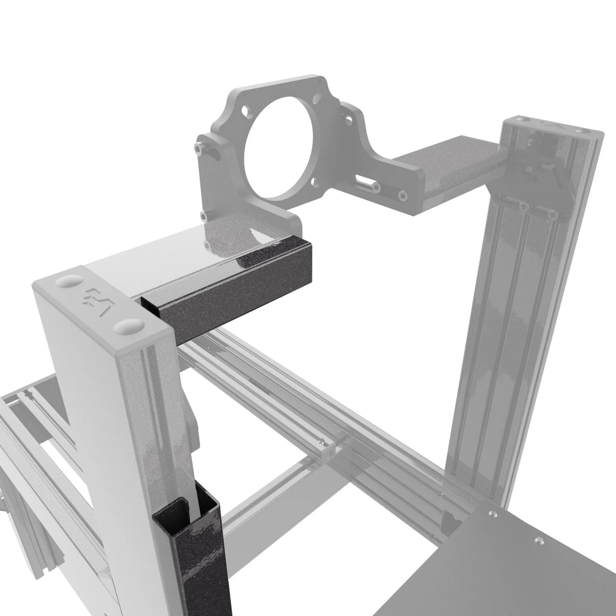Advanced Sim Racing G-Profile Cable Management Mount - Thumbnail 3