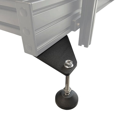 Adjustable Legs and Rubber Feet (Set of 4)