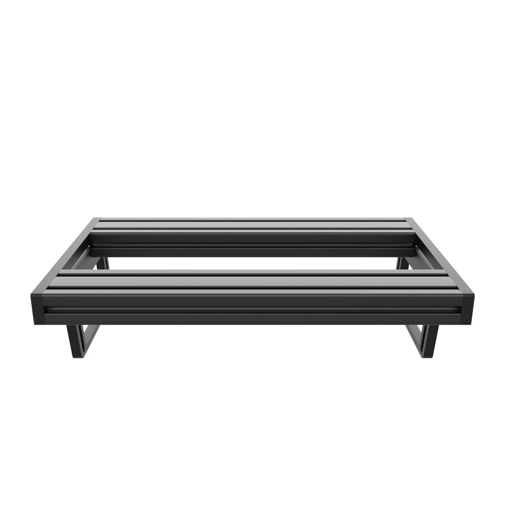Aluminum Pedal Tray & Heel Rest (Generation 2)
