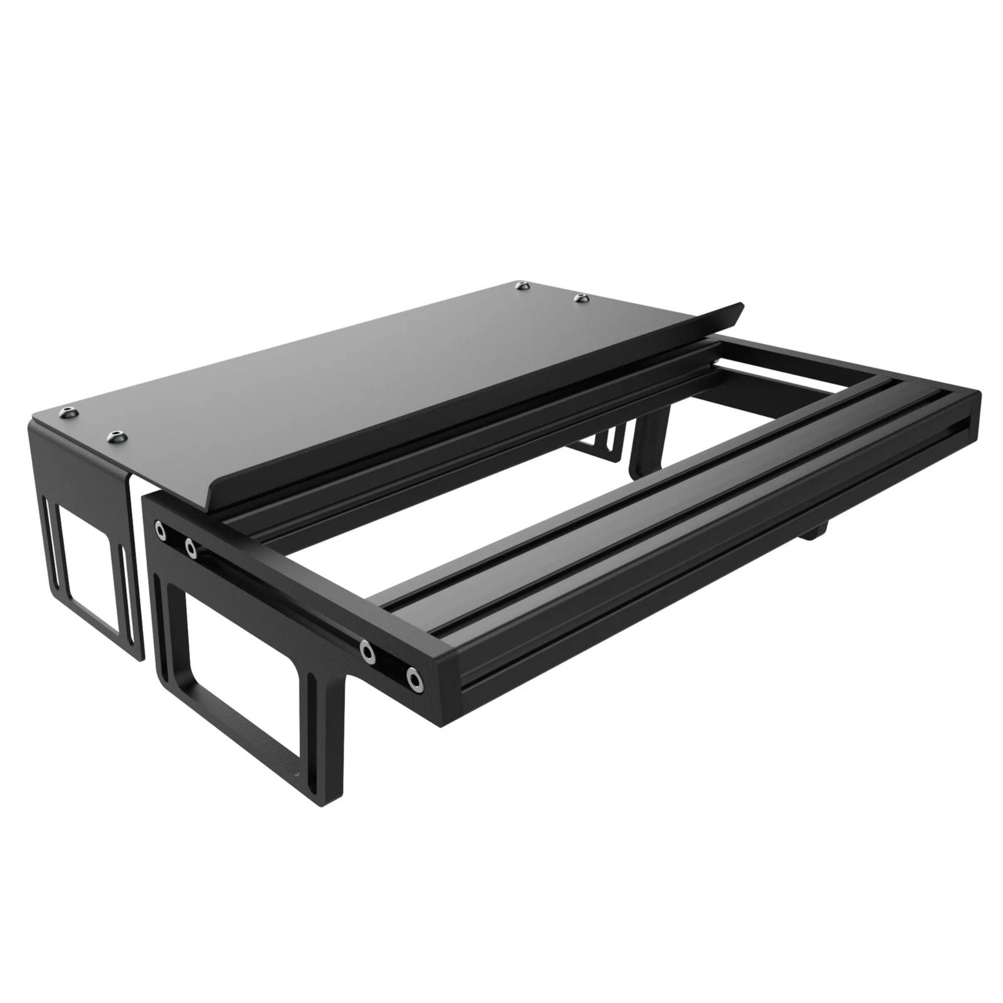 Advanced Sim Racing Pedal Tray & Heel Rest Generation 2