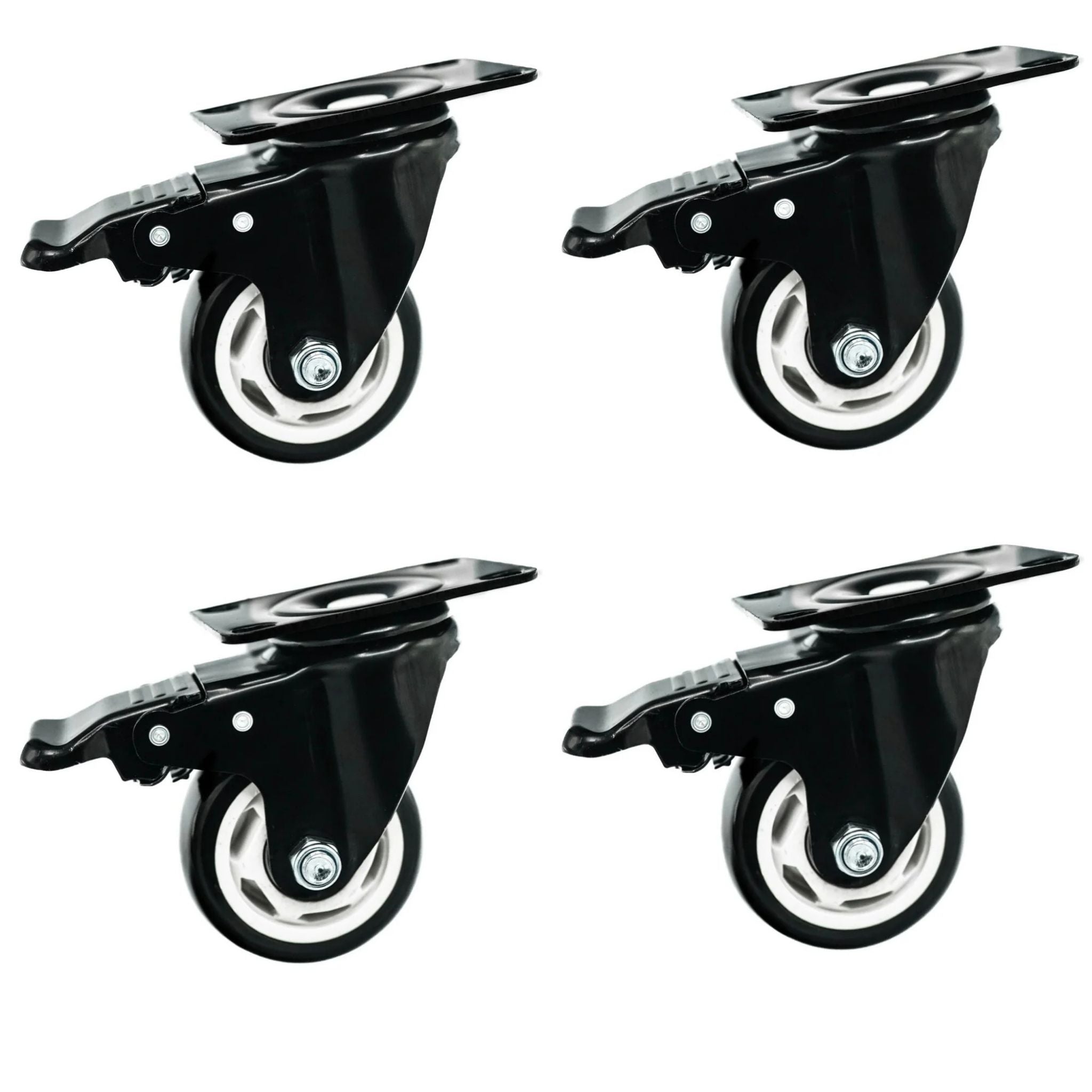 Advanced Sim Racing Caster Wheels - Thumbnail 4