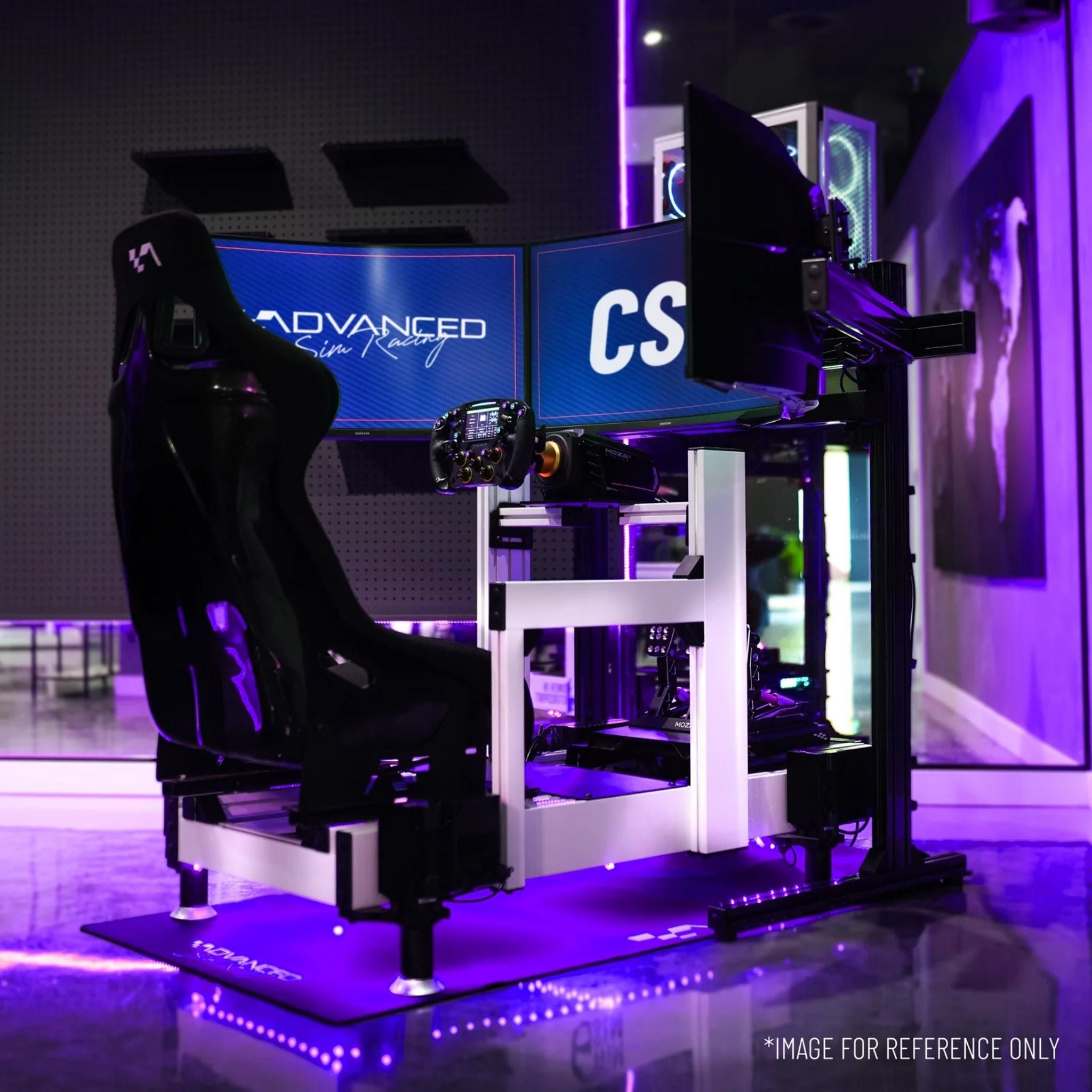 CS3 CHICANE - Ultimate Starter Crate-Shipped Simulator