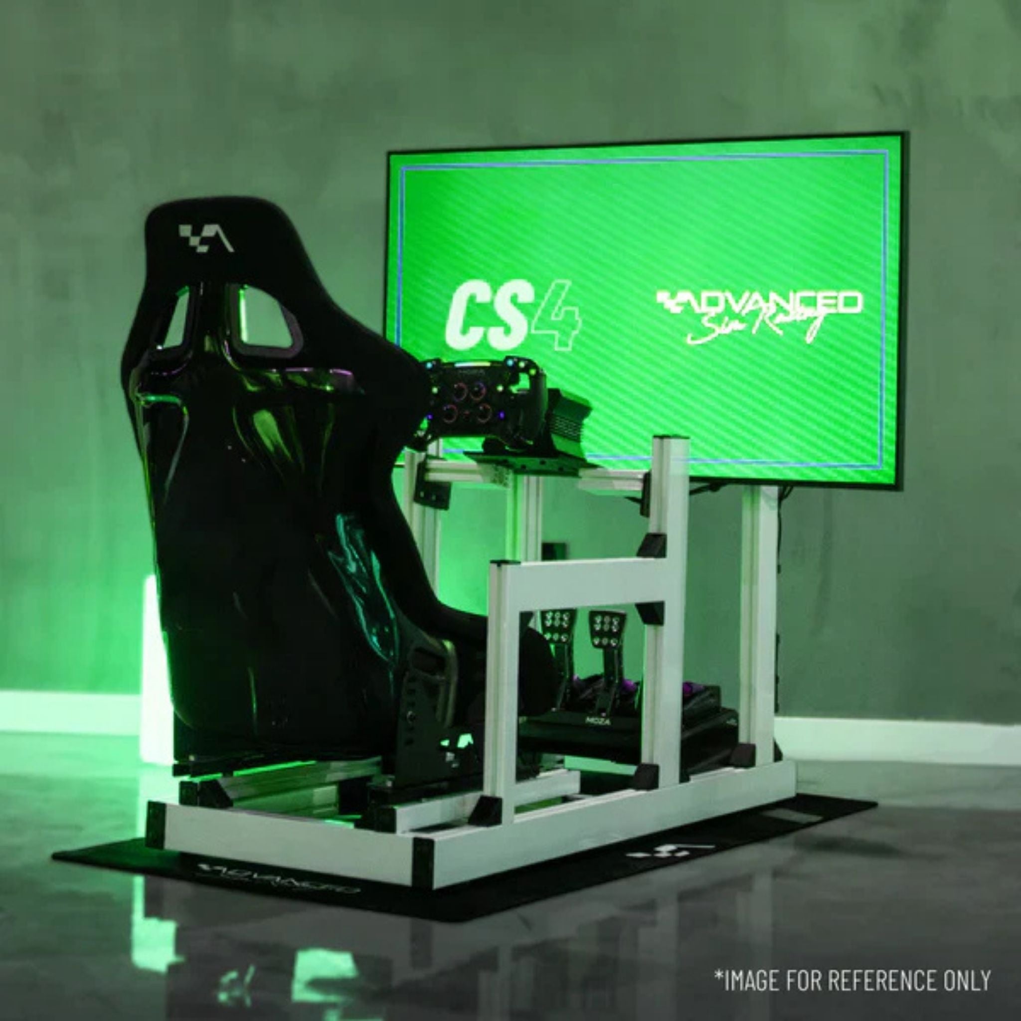 CS4 BOOST XBOX - Console Compatible Crate-Shipped Simulator