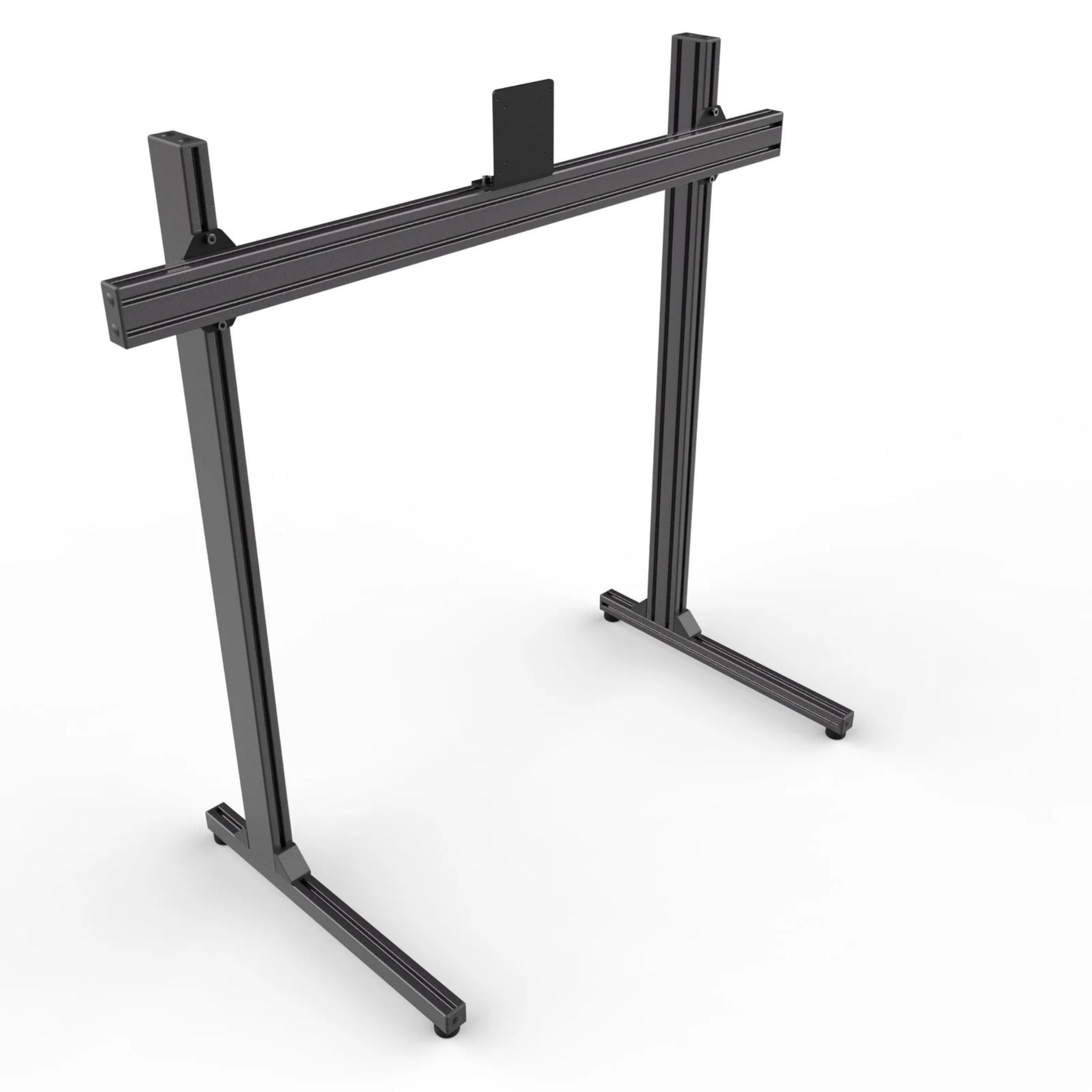 Freestanding Single Heavy Duty TV & Monitor Stand - Thumbnail 2