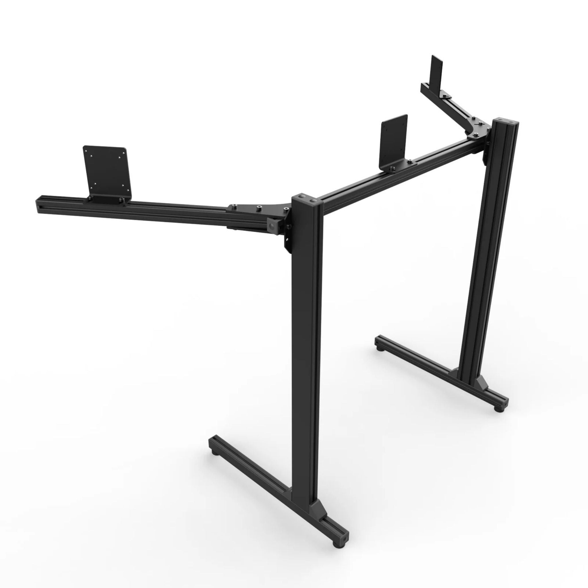 Freestanding Triple Monitor Stand (Up to 32") - Thumbnail 4