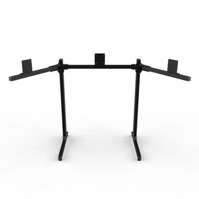 Freestanding Triple Monitor Stand (Up to 32")