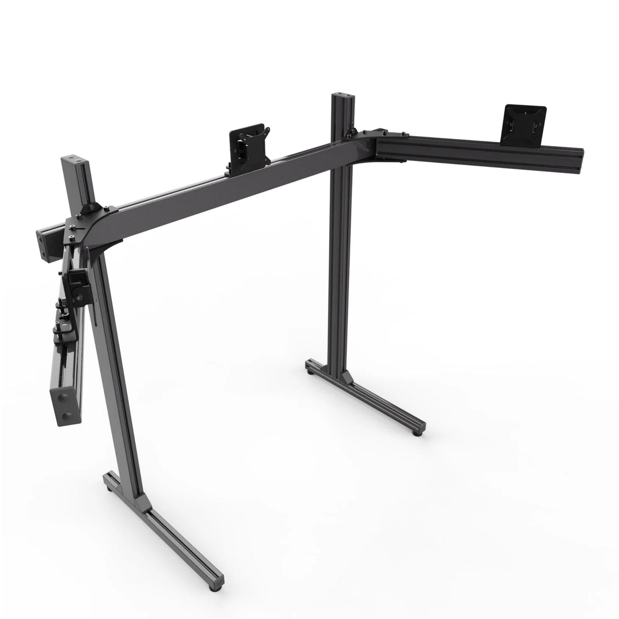 Freestanding Triple Monitor Stand (Up to 43") - Thumbnail 4