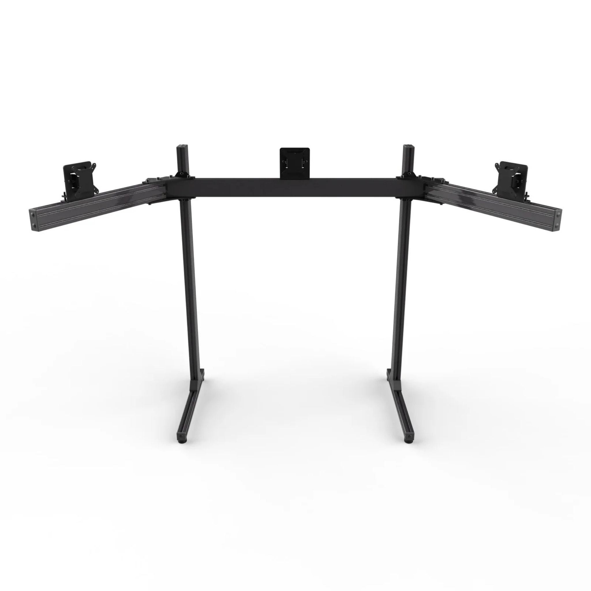 Freestanding Triple Monitor Stand (Up to 43")