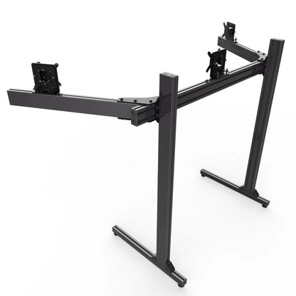 Freestanding Triple Monitor Stand (Up to 43")