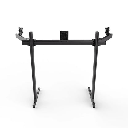 Freestanding Triple Monitor Stand (Up to 43")