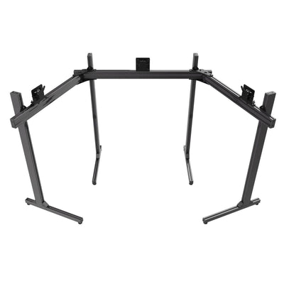 Freestanding Triple TV & Monitor Stand (Up to 50" TV or 45" Ultrawide)