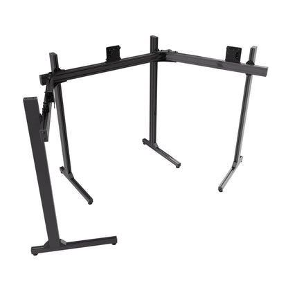 Freestanding Triple TV & Monitor Stand (Up to 50" TV or 45" Ultrawide)