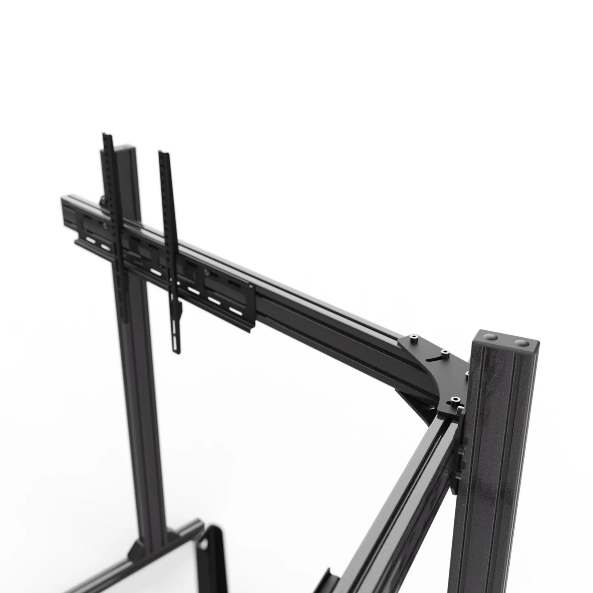 Freestanding Triple TV Stand (Up to 65")