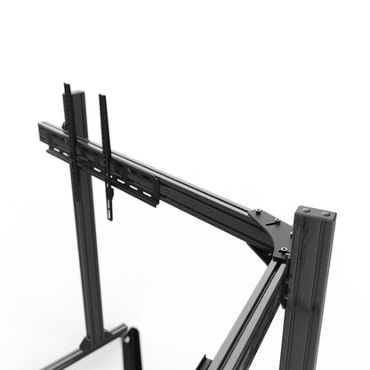Freestanding Triple TV Stand (Up to 65")
