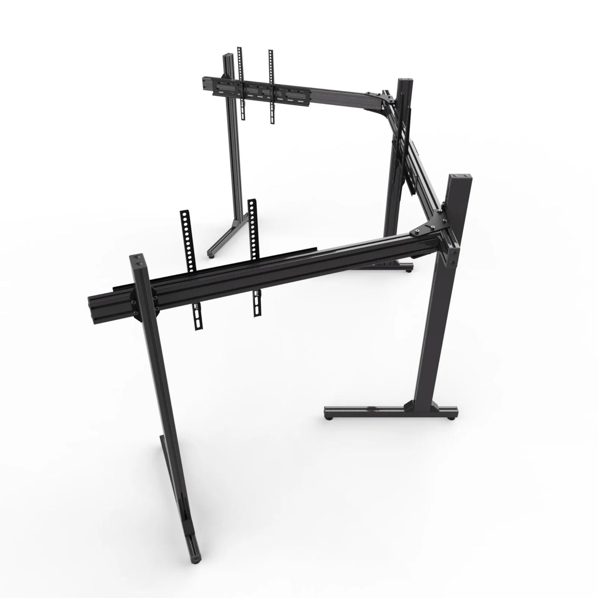 Freestanding Triple TV Stand (Up to 65") - Thumbnail 5