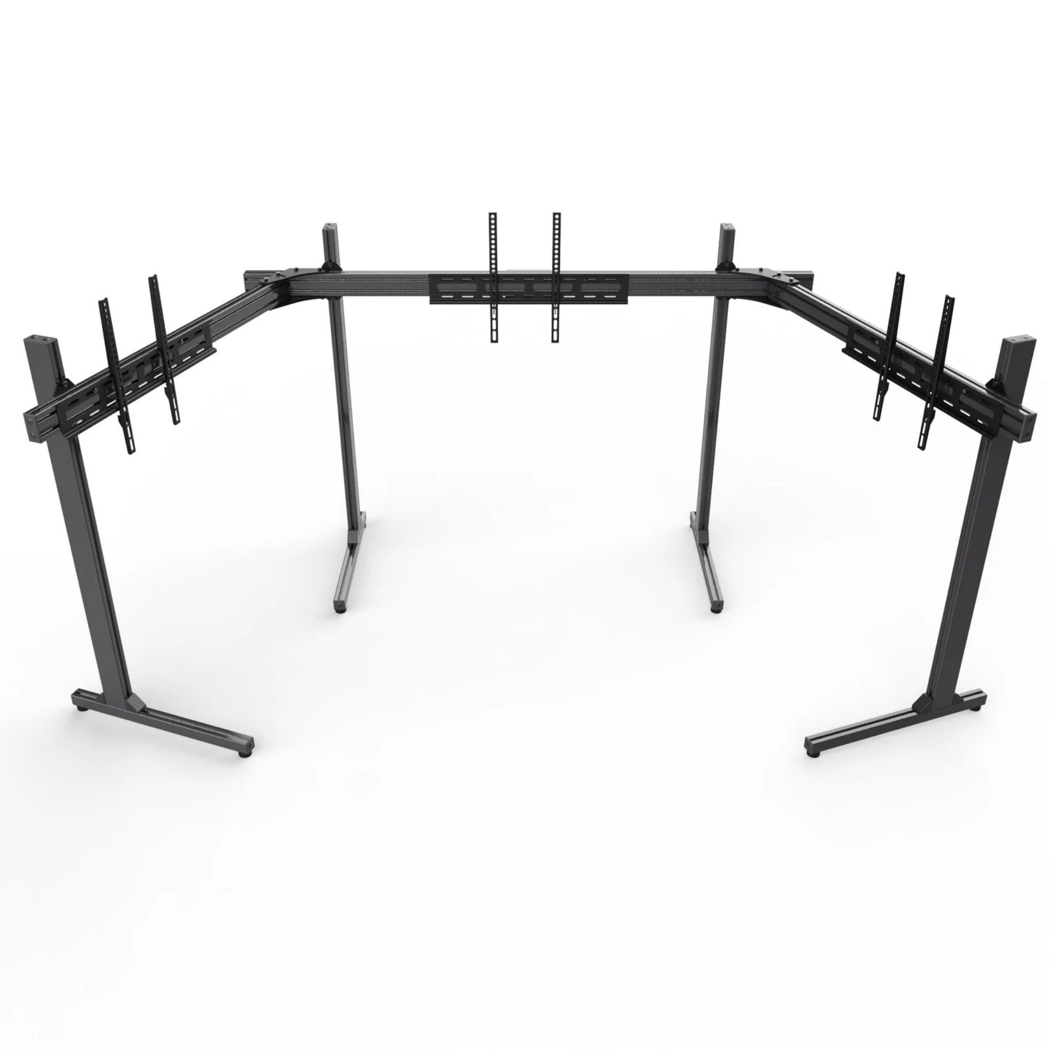 Freestanding Triple TV Stand (Up to 65") - Thumbnail 3