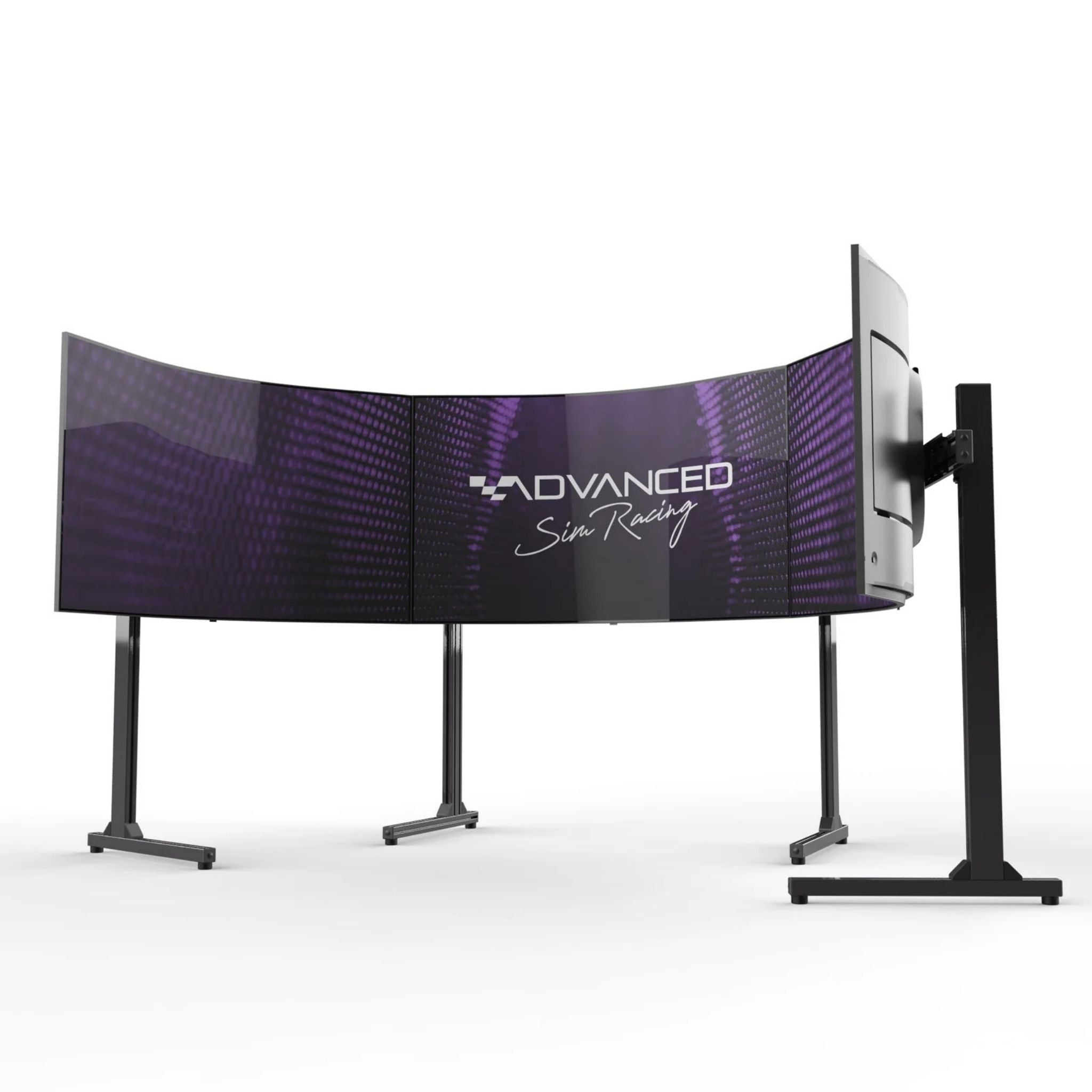 Freestanding Triple TV Stand (Up to 65")