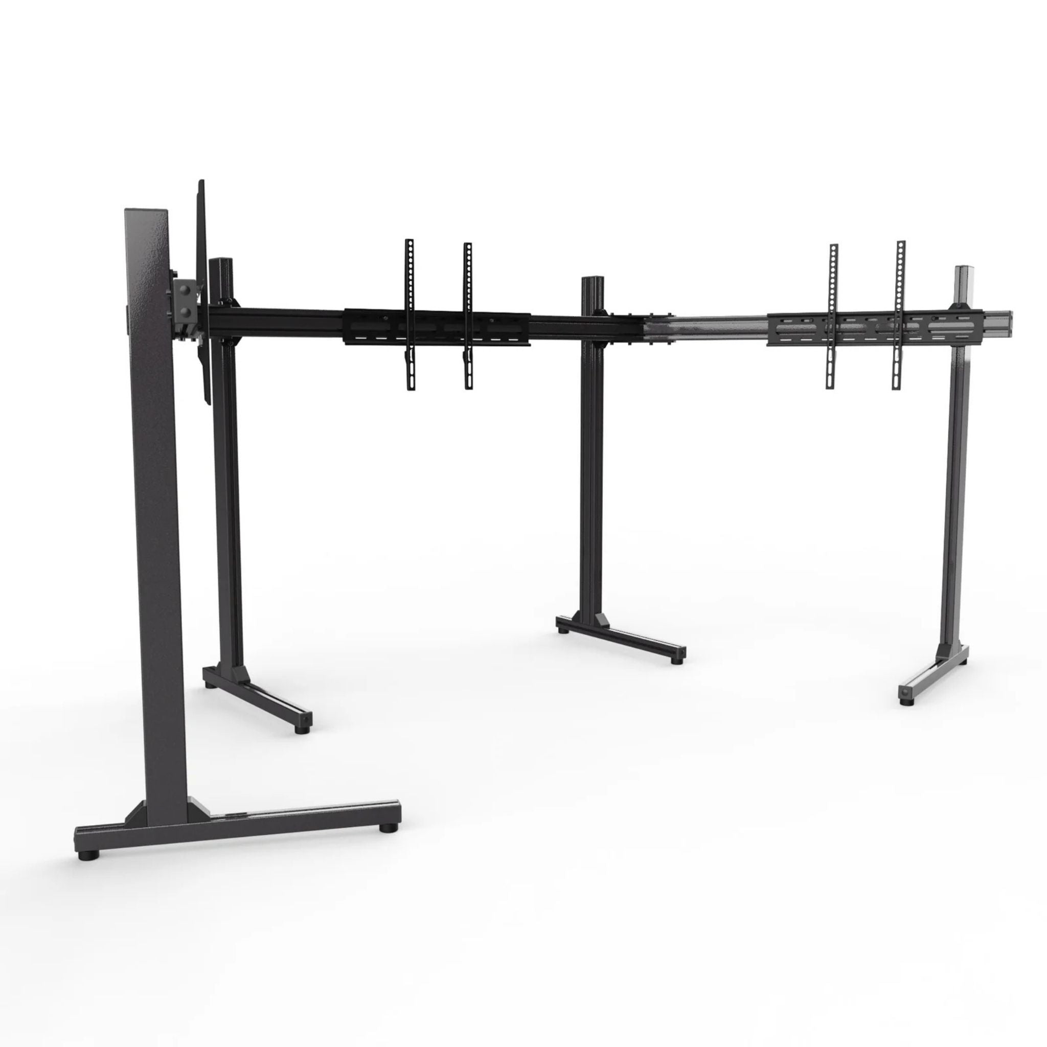 Freestanding Triple TV Stand (Up to 65") - Thumbnail 4