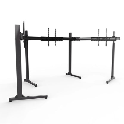 Freestanding Triple TV Stand (Up to 65")