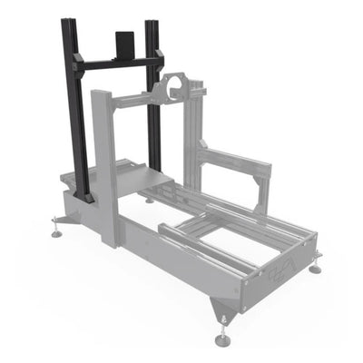Integrated Single Monitor Stand