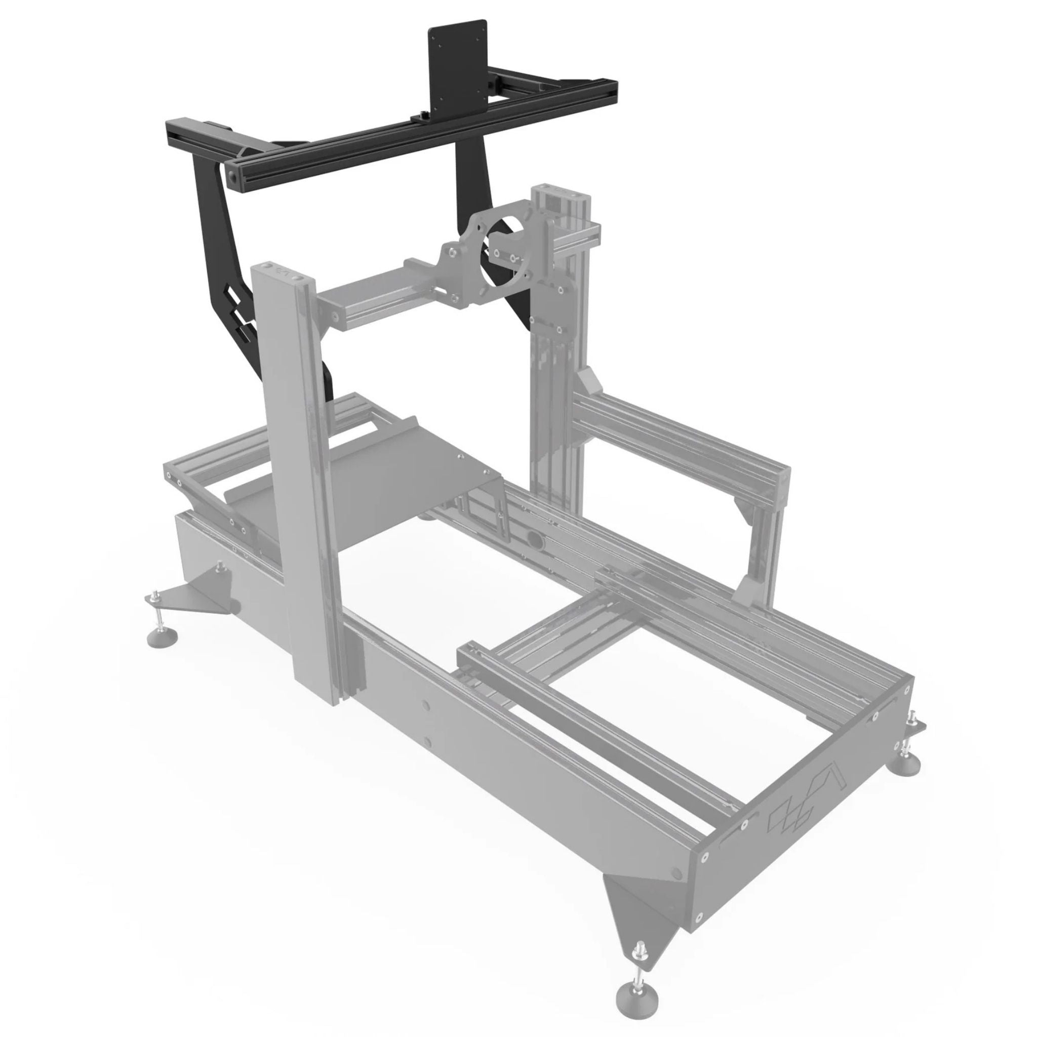 Advanced Integrated Single Monitor Stand