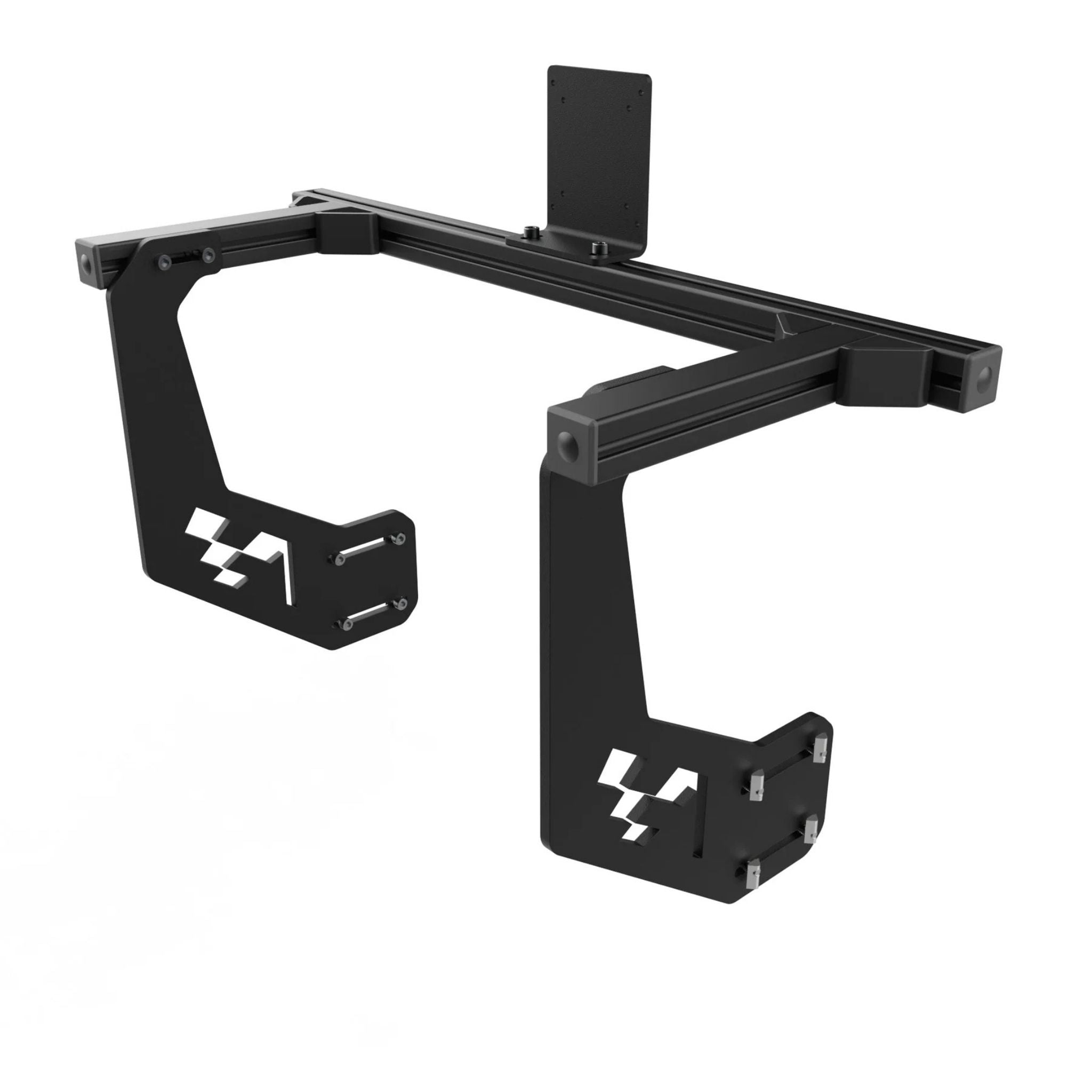 Advanced Integrated Single Monitor Stand