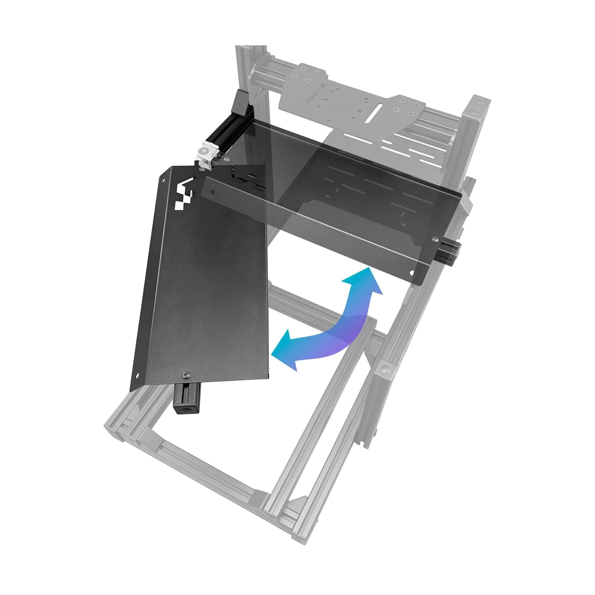 Advanced Sim Racing Keyboard Tray - Thumbnail 3