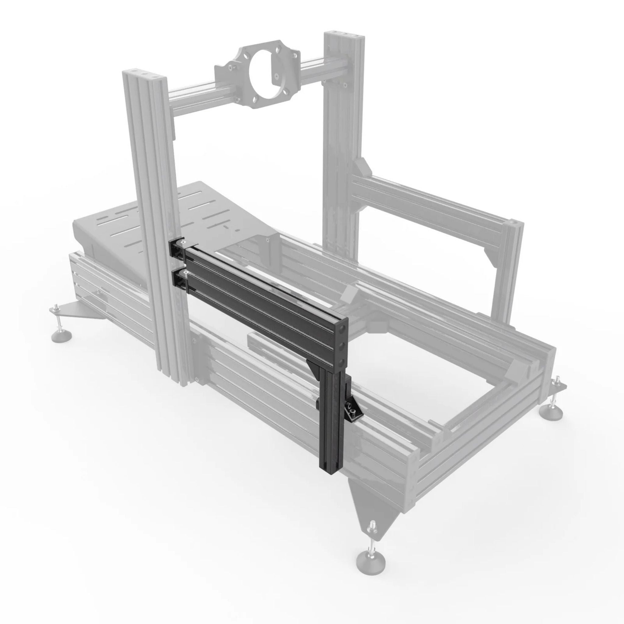 Advanced Pivoting Side Arm for Sim Rigs – TruSimPlay